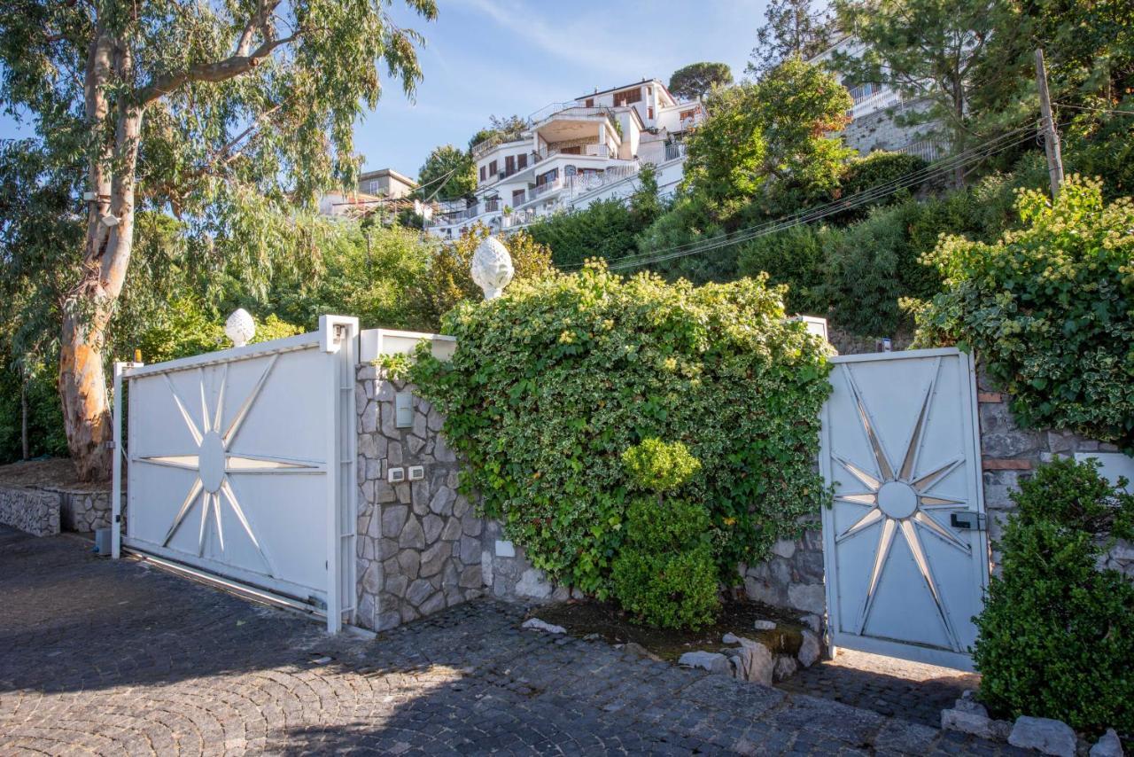 Casa Angelica Villa Sorrento Exteriör bild