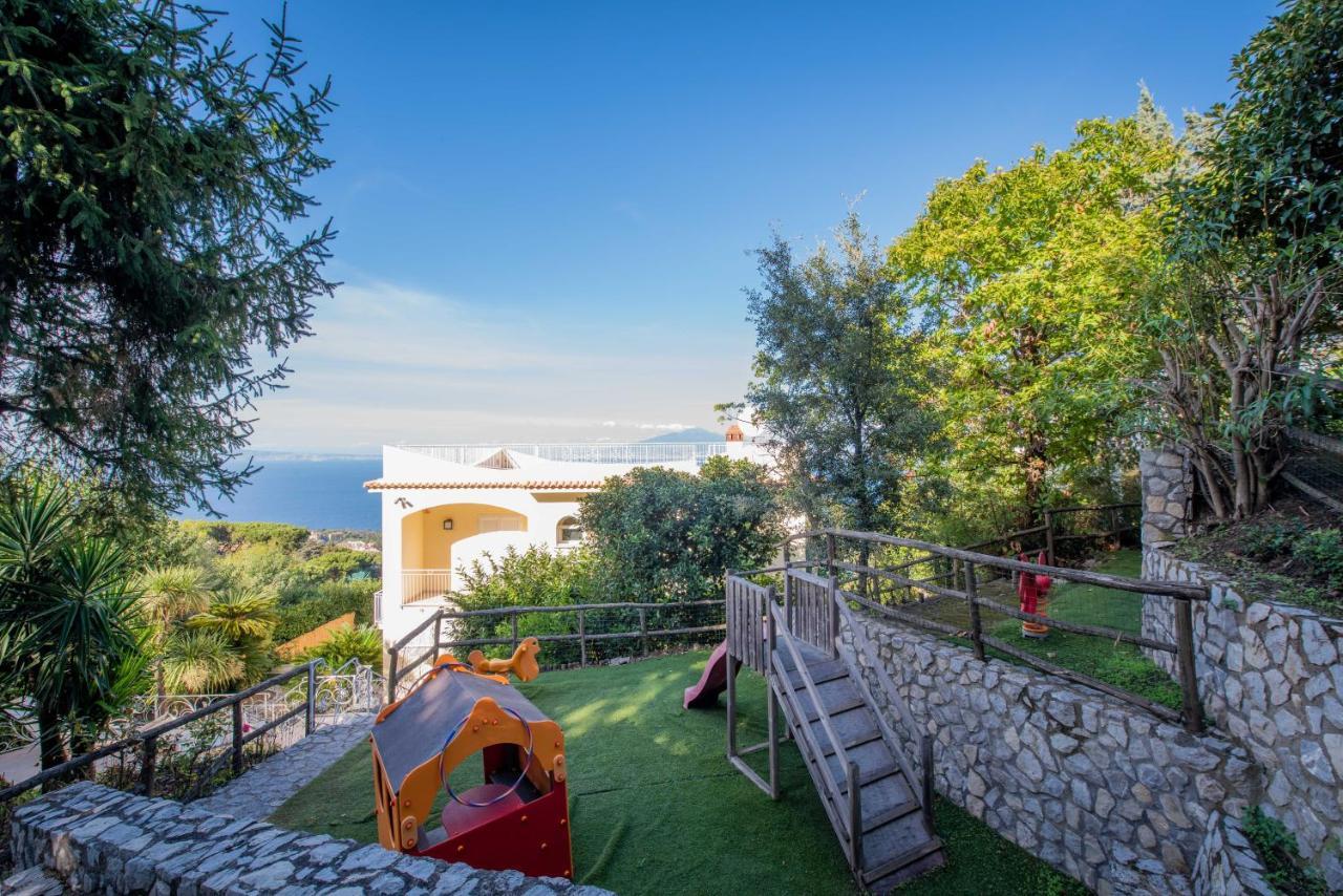 Casa Angelica Villa Sorrento Exteriör bild