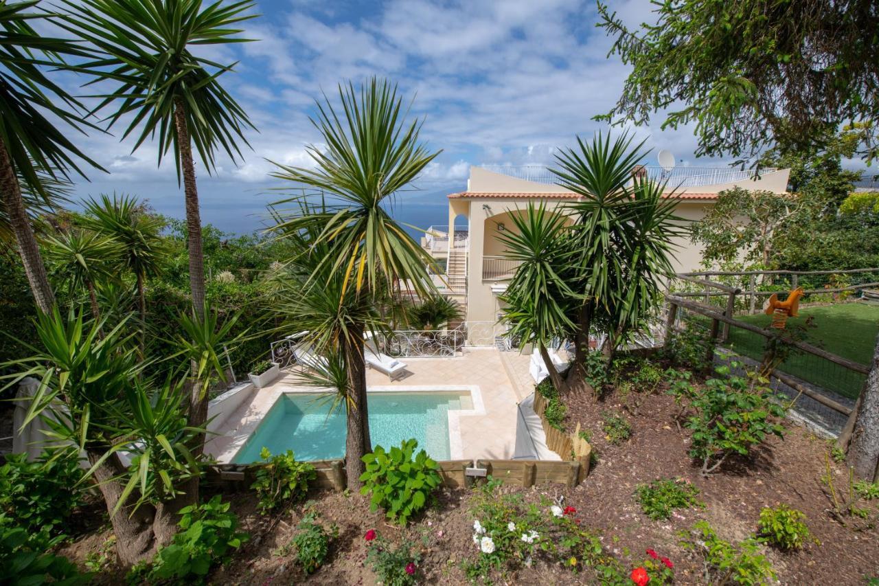 Casa Angelica Villa Sorrento Exteriör bild